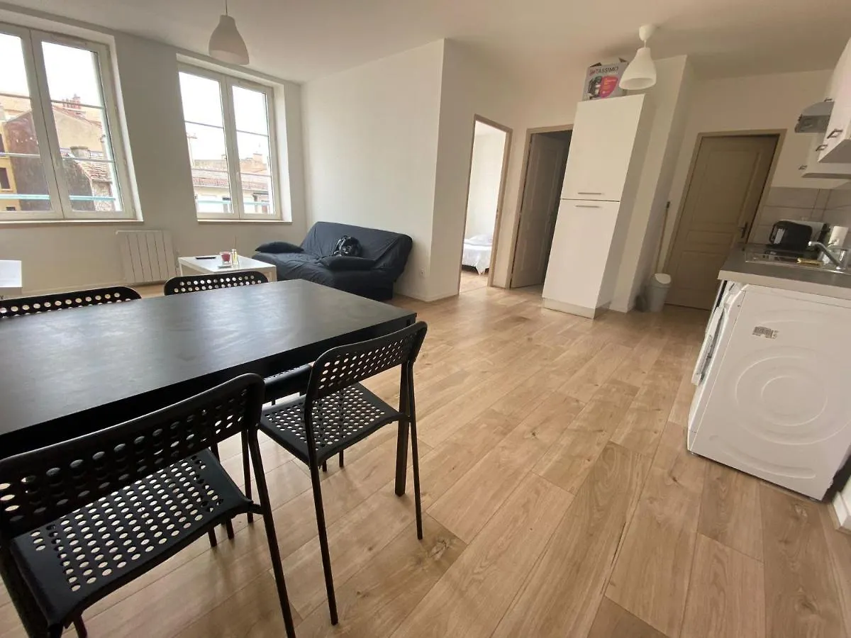 Apartment Happy Sejour Hotel De Ville Saint-Etienne