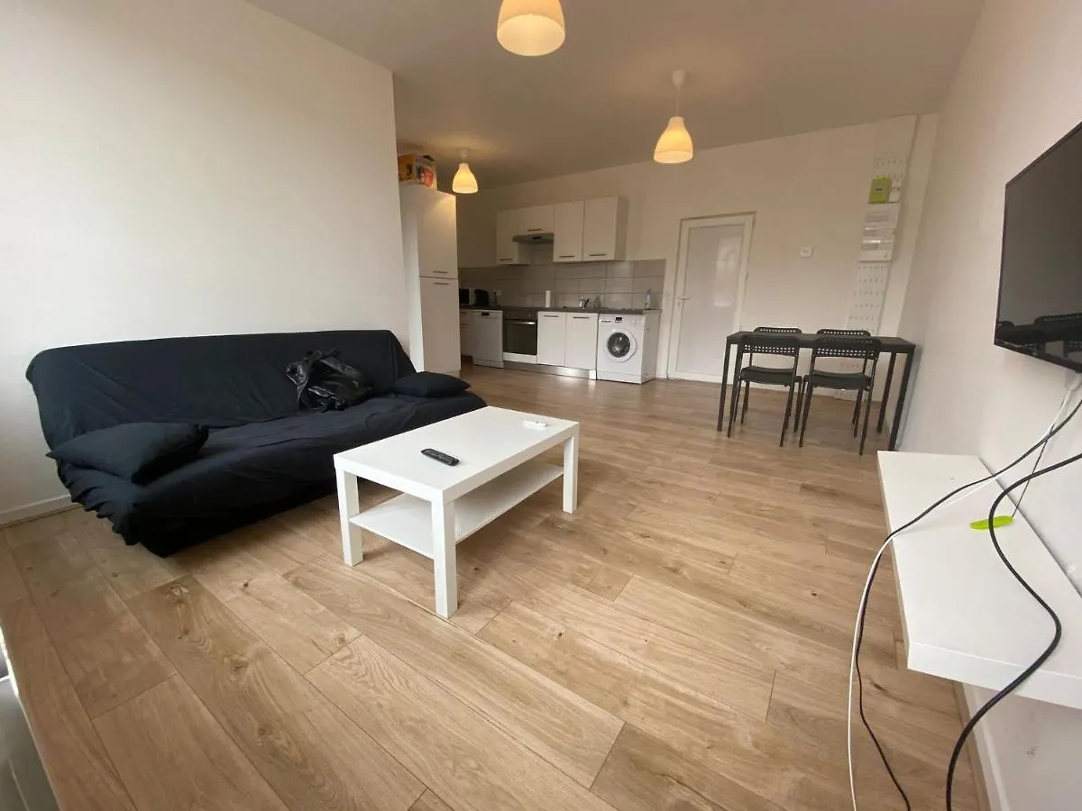 Apartment Happy Sejour Hotel De Ville Saint-Etienne  France